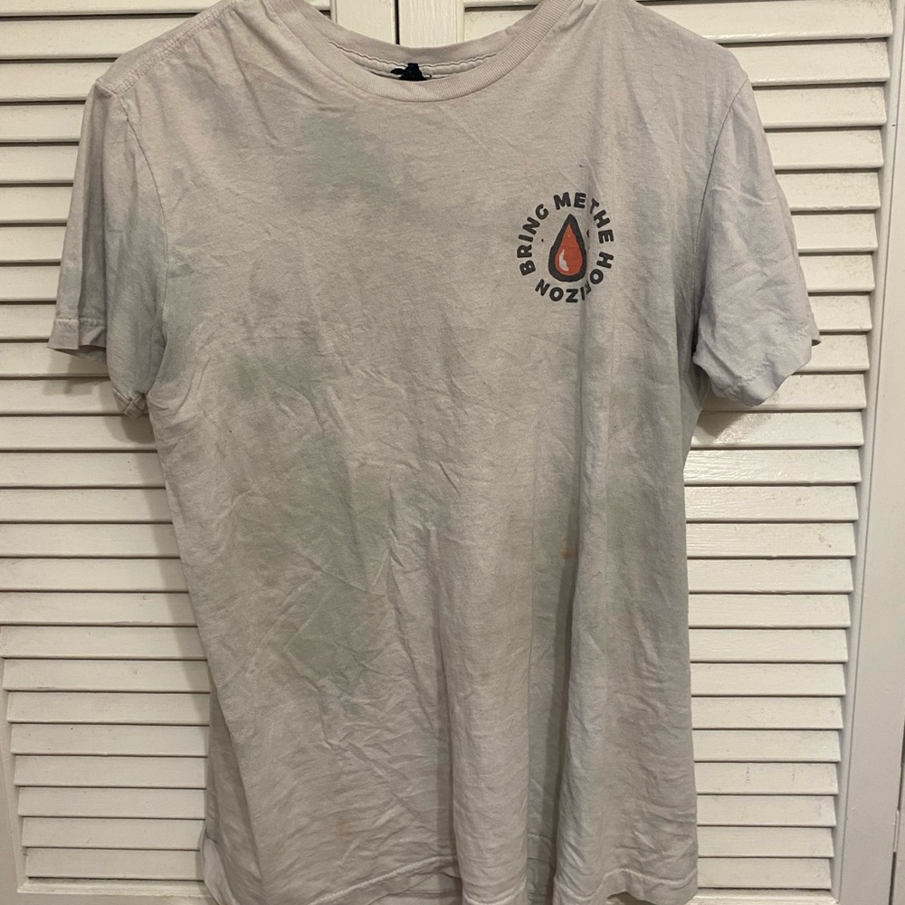 Bay Island Gray Short Sleeve Tee